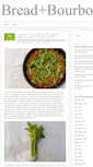 Mobile Screenshot of breadandbourbon.com